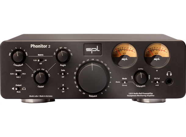 SPL Phonitor2 - Hodetelefonforsterker og monitorkontroller