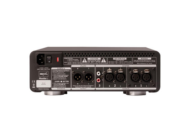 SPL Phonitor2 - Hodetelefonforsterker og monitorkontroller