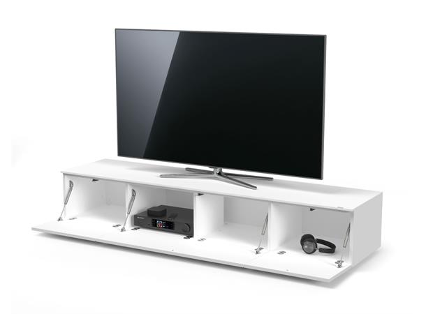 Spectral Next NXS 2000, hvit Design møbel - TV-benk med klaffer