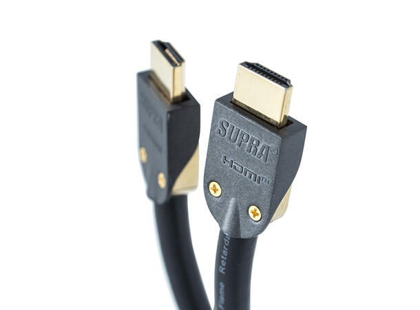 Supra HDMI-HDMI/H FRHF Halogenfri og flammehemmende for proff-install