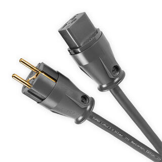 Supra LORAD 2.5 SPC CS-16-EU 1,5m S&#248;lvbelagt str&#248;mkabel 16 Amp&#232;re