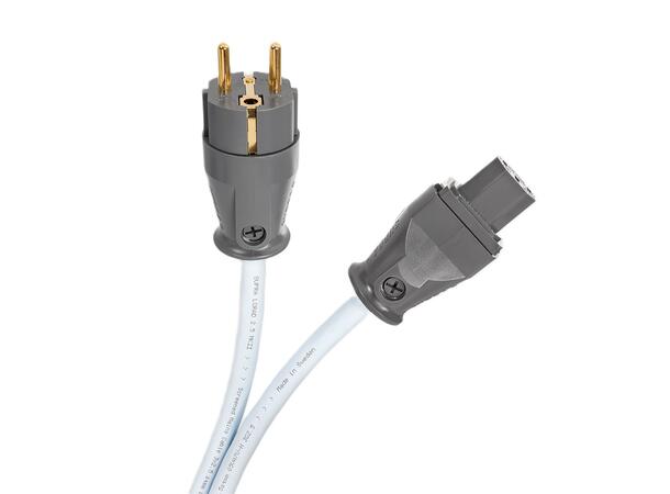Supra LoRad 2.5 CS-EU strømkabel Schuko til C13