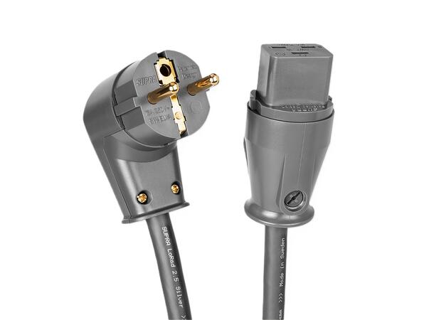 Supra LoRad 2.5 SPC CS-16-EU/A vinklet strømkabel