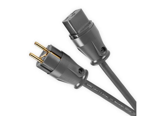 Supra LoRad 2.5 SPC CS-16-EU strømkabel - sølvbelagt 16A kabel