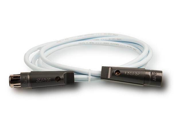 Supra Sublink XLR-XLR 6M - hvit 