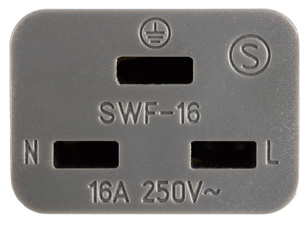 Sølvbelagt strømkabel LoRad 2.5 SPC - Supra