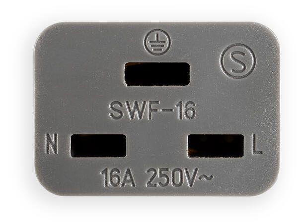 Sølvbelagt strømkabel LoRad 2.5 SPC - Supra
