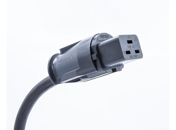 Sølvbelagt strømkabel LoRad 2.5 SPC - Supra