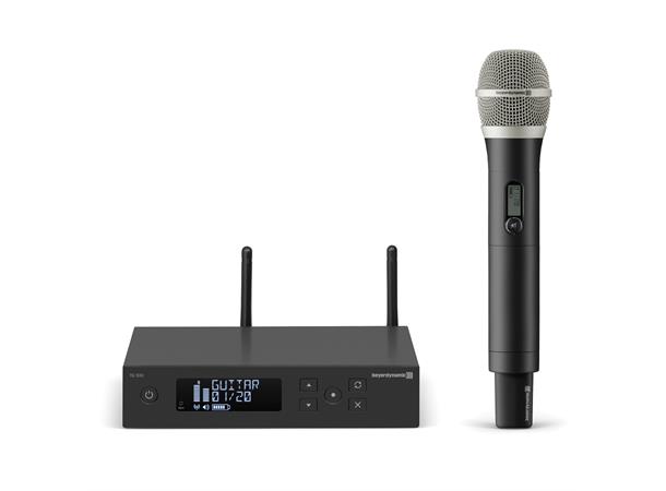 beyerdynamic TG 550 - Trådløst mikrofonsystem for sang og tale