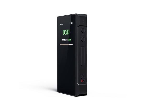 FiiO BTR7 hodetelefonforsterker med DAC og bluetooth