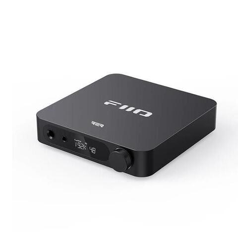 FiiO K11 R2R hodetelefonforsterker DAC Stasjon&#230;r med USB-C, sort