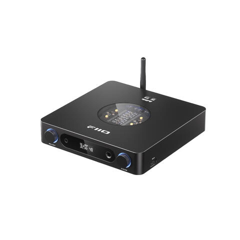 FiiO K13 R2R hodetelefonforsterker DAC Stasjonær med USB-C, sort