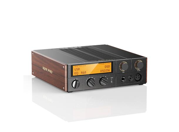 FiiO K17 R2R DAC, hodetelefonforsterker og nettverksspiller