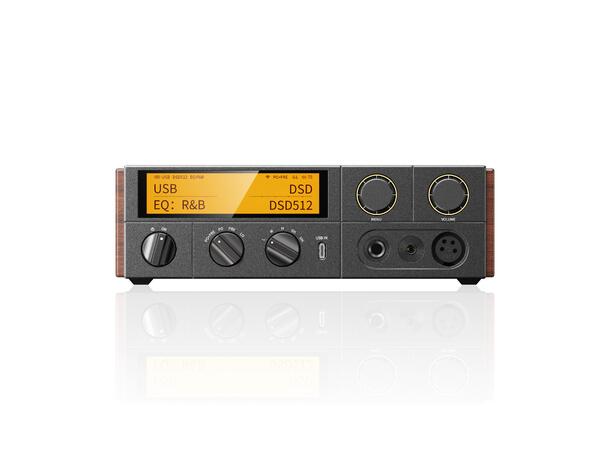 FiiO K17 R2R DAC, hodetelefonforsterker og nettverksspiller