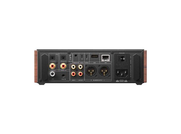 FiiO K17 R2R DAC, hodetelefonforsterker og nettverksspiller
