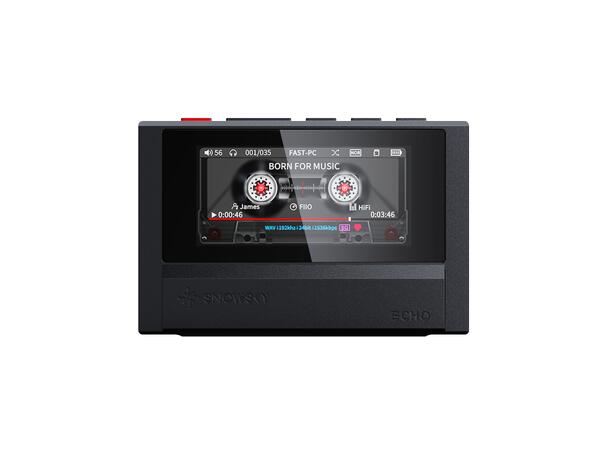 FiiO SNOWSKY ECHO bærbar musikkspiller med 3,5 mm og 4,4 mm