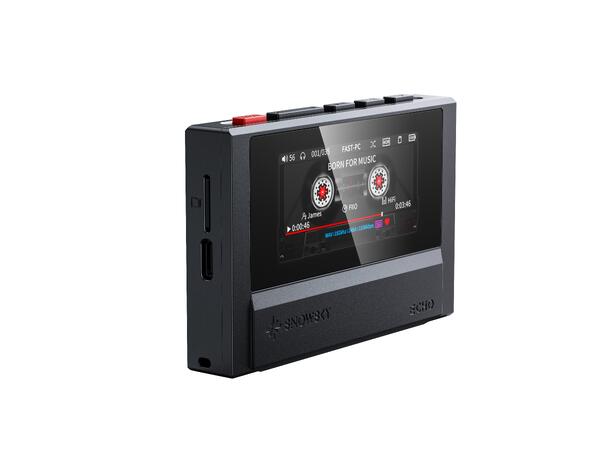 FiiO SNOWSKY ECHO bærbar musikkspiller med 3,5 mm og 4,4 mm
