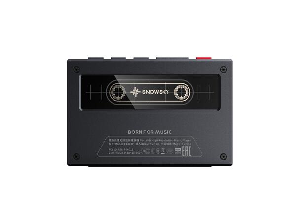 FiiO SNOWSKY ECHO bærbar musikkspiller med 3,5 mm og 4,4 mm