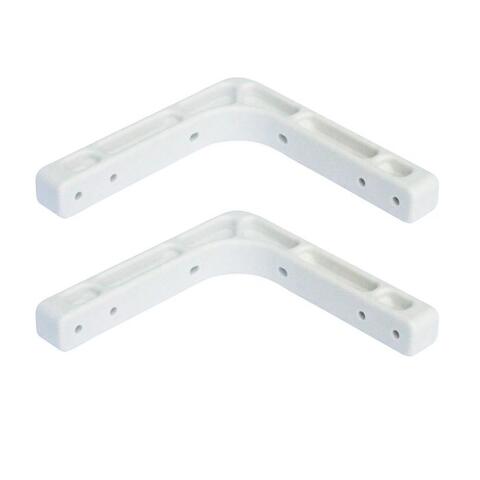 Grandview veggfeste 26 cm - Pris pr par