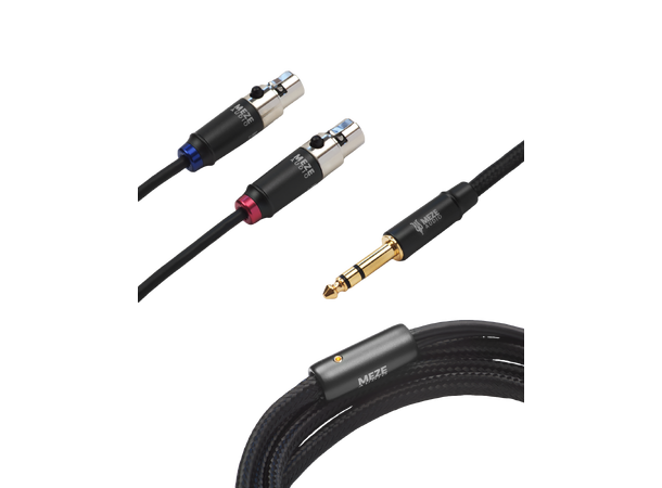 Meze OFC kabel 2x mini-xlr - 6,3 mm 2,5 m kabel 