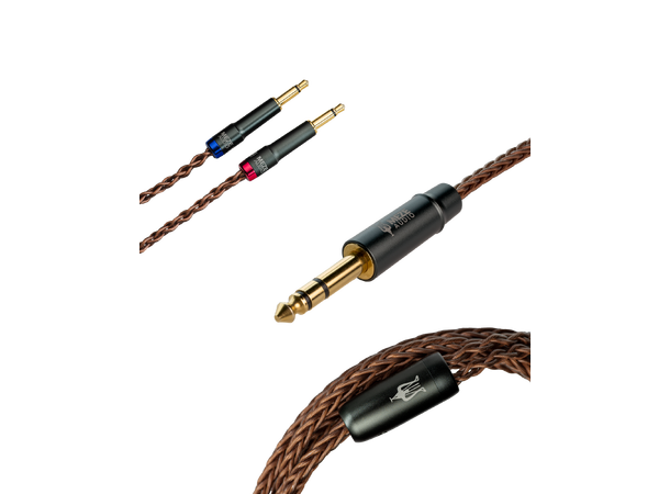 Meze PCUHD kabel 2x 3,5mm - 6,3 mm 2,5 m kabel 
