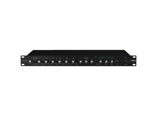 Monacor MMX-8 universal linjemikser.