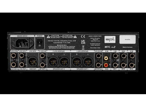 SPL MTC 2381 - Monitorkontroller - Njål Hansson AS