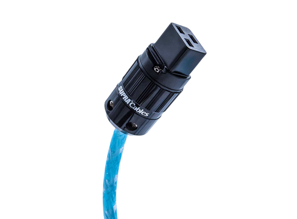 SUPRA LoRad Excalibur Rhodium Edition strømkabel - Sølvbelagt highend