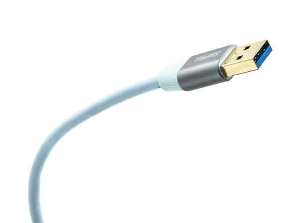 SUPRA USB 3.2 A–C Kabel – 10 Gbps & 60W Lading | Svensk Kvalitet