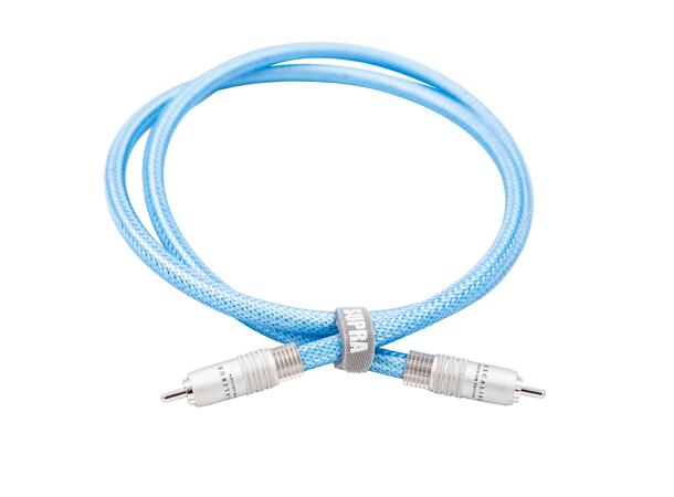 Supra Digital Excalibur RCA - Sølvbelagt 75 Ohm digitalkabel