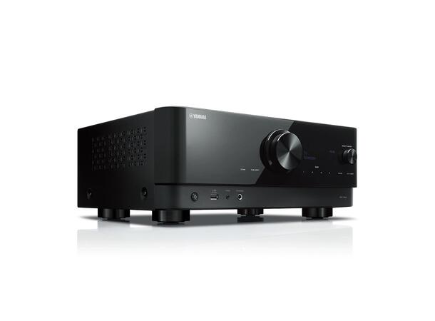 Yamaha RX-V4A, sort Trådlås soneforsterker - Dolby Atmos 