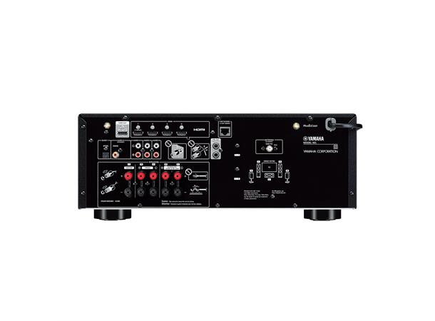 Yamaha RX-V4A, sort Trådlås soneforsterker - Dolby Atmos