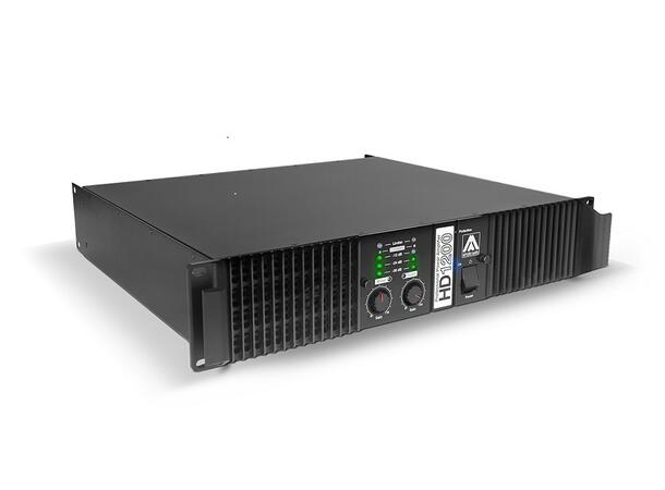 Amate HD-1200 Forsterker 2 x 600 W/4ohm - 2 x 350 W/8ohm 