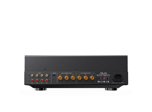 FiiO EA13 Class A rørforsterker med EL34 og 2 x 28 W