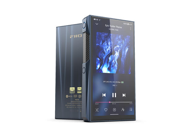 FiiO M23 musikkspiller med DAC - Njål Hansson AS
