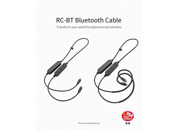 FiiO RC-BT Bluetooth kabel Trådløst KIT for FiiO ørepropper