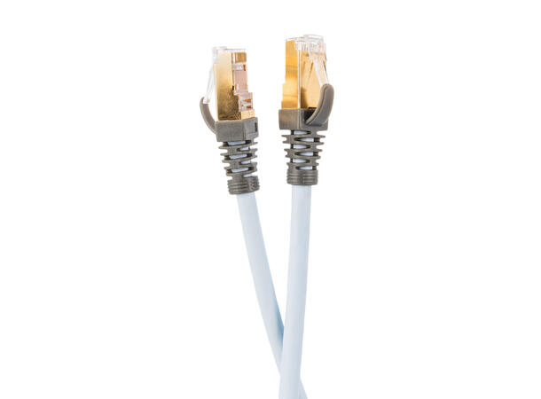 Kjøp Supra 20 meter Cat 8 kabel  med fri frakt