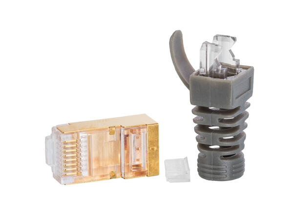 Kjøp Supra 20 meter Cat 8 kabel  med fri frakt