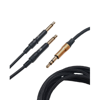 Meze 99 Classics kabel sort/gull 3 m kabel