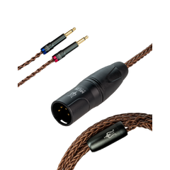 Meze PCUHD kabel 2x 3,5mm - XLR 2,5 m kabel