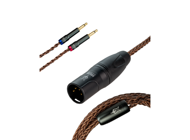 Meze PCUHD kabel 2x 3,5mm - XLR 2,5 m kabel 