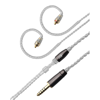 Meze s&#248;lvbelagt kabel MMCX - 4.4 mm 1,2 m kabel