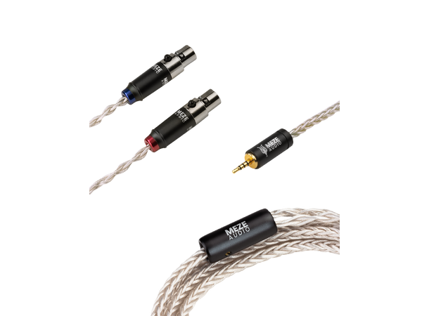 Meze sølvbelagt PCUHD 2x mini-xlr - 2,5 1,3 m kabel 