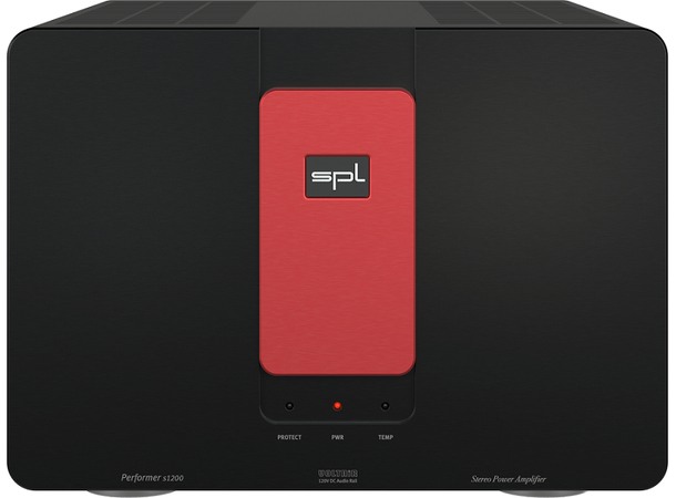 SPL Performer s 1200 Stereo effektforsterker
