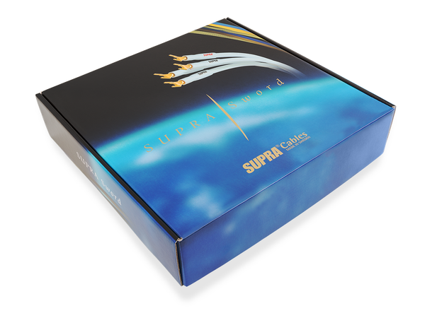 Supra Sword høyttalerkabel high-end presisjon og transparens