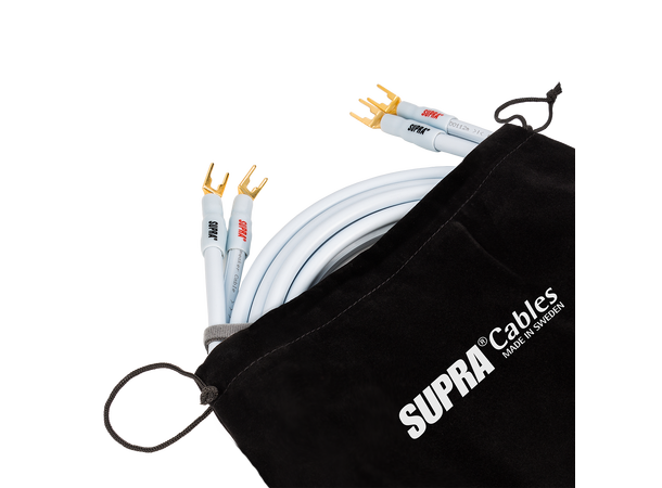 Supra Sword høyttalerkabel high-end presisjon og transparens