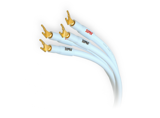 Supra Sword høyttalerkabel high-end presisjon og transparens