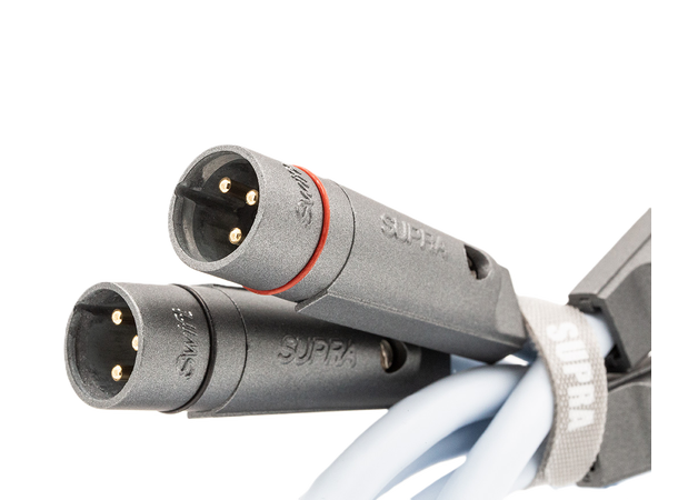 Supra XL Annorum Interconnect XLR - Balansert signalkabel
