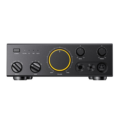 FiiO Class A Hodetelefonforsterker, Sort High End hodetelefonforsterker