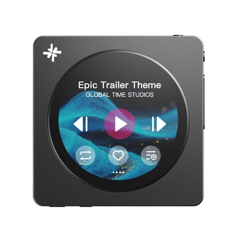 FiiO Disc Musikkspiller, Sort Portabel Musikkspiller med DAC